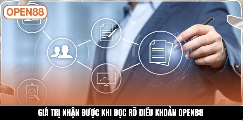 Giá trị nhận được khi đọc rõ điều khoản OPEN88