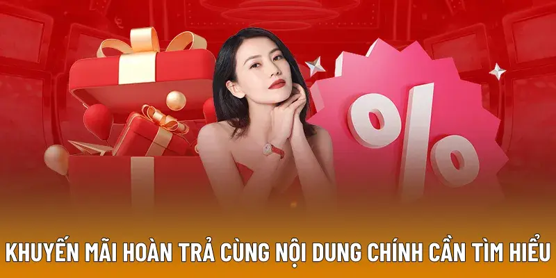 Khuyến mãi hoàn trả cùng nội dung chính cần tìm hiểu