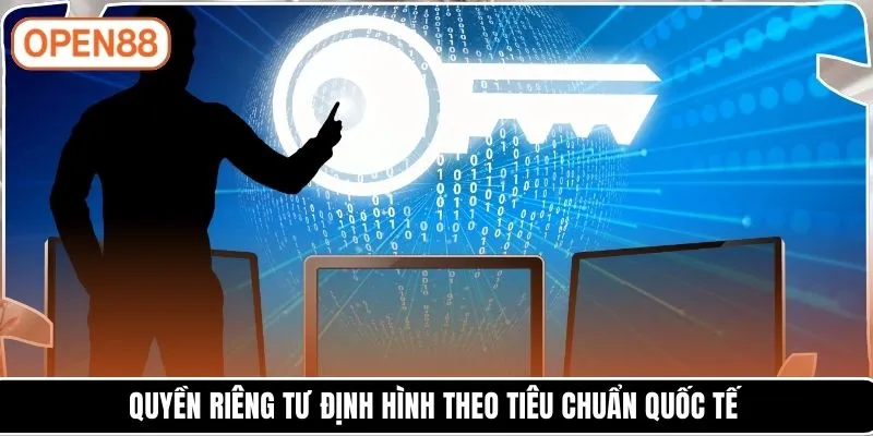 Quyền riêng tư định hình theo tiêu chuẩn quốc tế